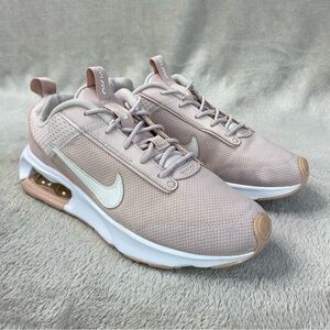 Nike Air Max Interlock Lite Women's Sneakers Shoes Size 9.5 Barely Rose White